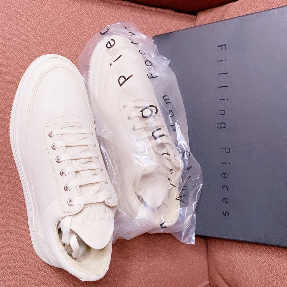 Filling pieces shoe